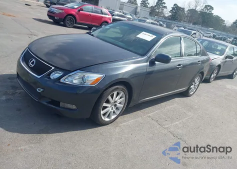 2007 Lexus Gs 450H из США, поврежденный, VIN JTHBC96S775010968